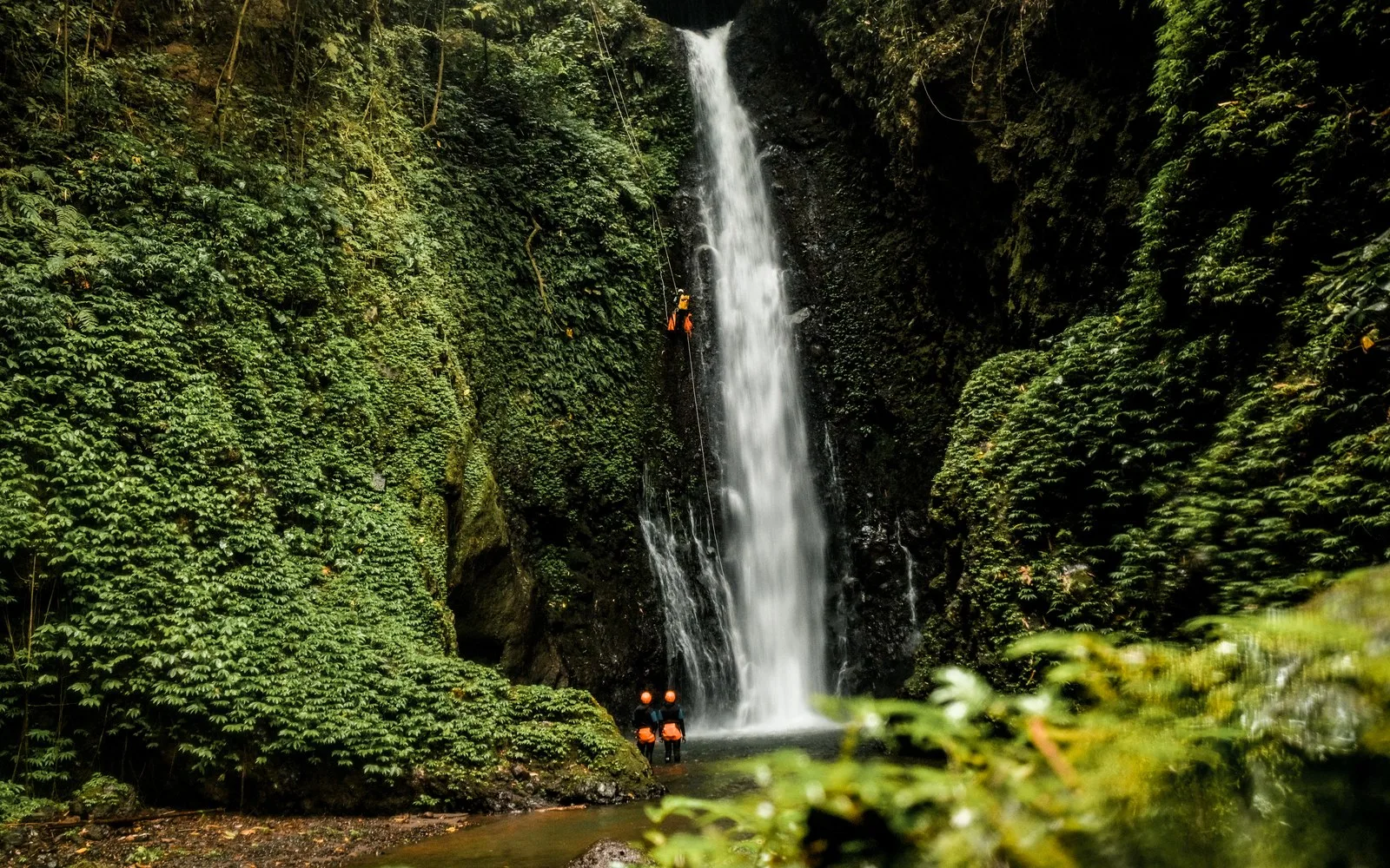 La cascade de Gitgit, au nord de Bali