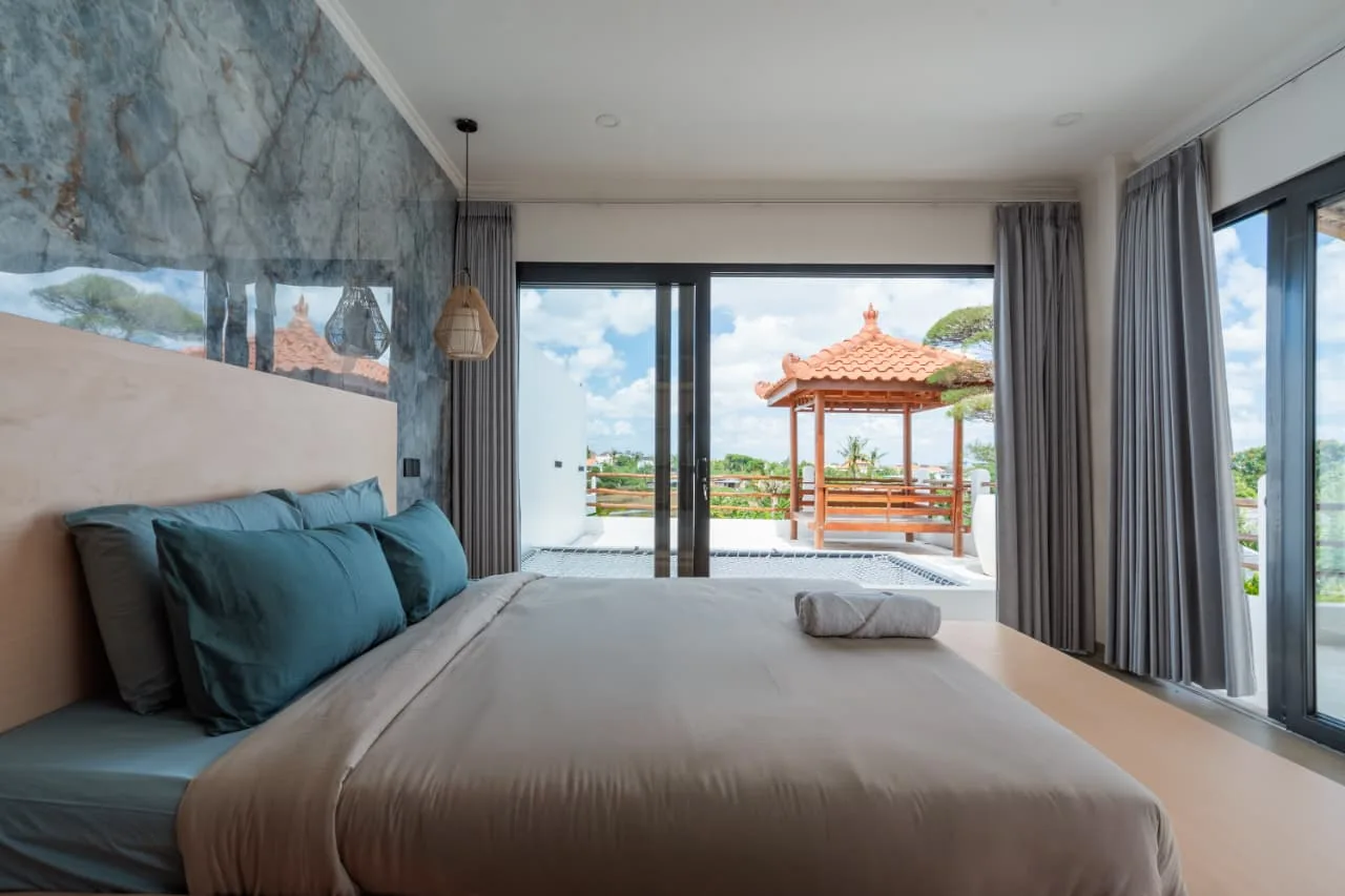 Villa japandi en Canggu