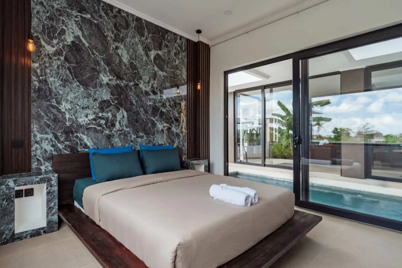 Villa japandi en Canggu